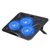 Stand pentru Racire 9 - 18.3, 2x USB2.0, 1000 - 1200RPM - Havit (F2067) - Black