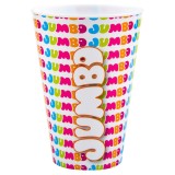 Pahar de plastic pentru vase, capacitate 400ml, CMCLASS