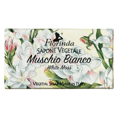 Sapun Vegetal cu Mosc Alb Florinda 100 grame La Dispensa foto