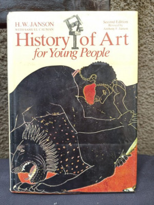 H. W. Janson, Samuel Cauman - History of Art for Young People foto