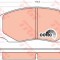 Set placute frana,frana disc MITSUBISHI COLT V (CJ, CP) (1995 - 2003) TRW GDB3046