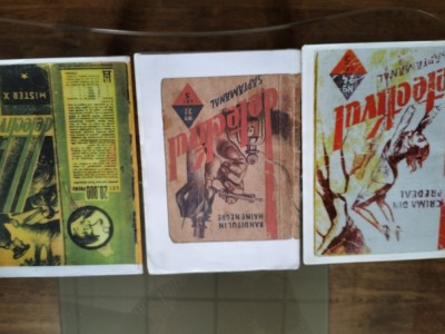 Detectivul saptamanal - lot 3 numere foto