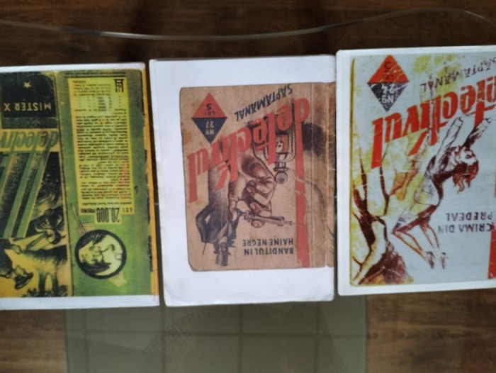 Detectivul saptamanal - lot 3 numere