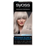 Vopsea permanenta Color Baseline 12-59 Cool Platinum Blond, 115ml, Syoss