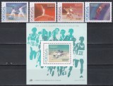 Portugalia 1984 - Jocurile Olimpice - Los Angeles, Serie + Colita, MNH