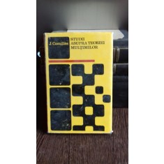 STUDII ASUPRA TEORIEI MULTIMILOR - J. CAVAILLES