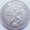 3213 Turcia 100 Lira 1982 World Cup km 951, Asia