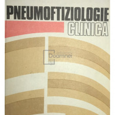 C. Anastasatu - Pneumoftiziologie clinică (editia 1981)