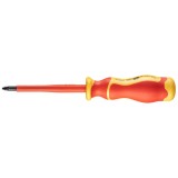 Surubelnita Phillips VDE PH2x100 mm din otel S2, izolata 1000 V