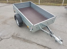 Remorca 750 kg Stema Opti foto