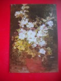 HOPCT 14797 FLORI DE MAR- NICOLAE GRIGORESCU 1838-1907 -CP PICTURA-- ROMANIA-NECIRCULATA
