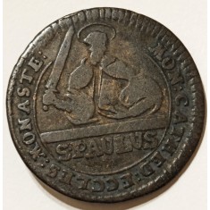 3 Pfennig 1753 M&uuml;nster Domkapitel Sf. Pavel