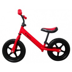 Bicicleta fara Pedale R-Sport cu Roti din Spuma EVA R7 Rosu foto