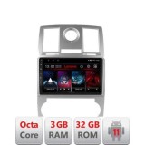 Navigatie Chrysler 300C 2004-2008 D-CH06 Octa Core cu Android Radio Bluetooth Internet GPS WIFI DSP 3+32 GB 4G LENOVO LITE CarStore Technology
