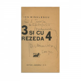 Ion Minulescu, 3 și cu Rezeda 4, cu dedicație pentru D. Ciurezu