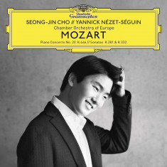 Mozart: Piano Concerto No. 20 K. 466; Piano Sonatas K. 281 & 332 | Seong-Jin Cho, Yannick Nezet-Seguin, Chamber Orchestra of Europe