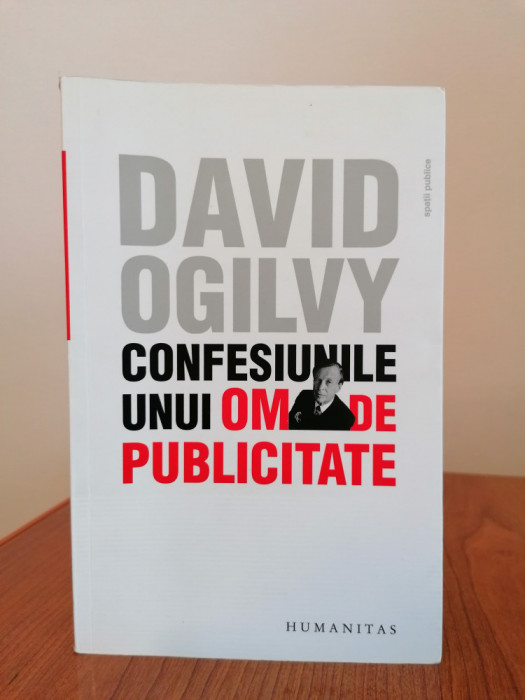 David Ogilvy, Confesiunile unui om de publicitate