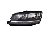 Far Skoda Fabia, 07.2018-, montare fata, stanga, cu lumini de zi tip LED; H7+H7+LED+PWY24W; electric; cu motor; halogen, TYC