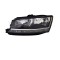 Far Skoda Fabia, 07.2018-, montare fata, stanga, cu lumini de zi tip LED; H7+H7+LED+PWY24W; electric; cu motor; halogen, TYC