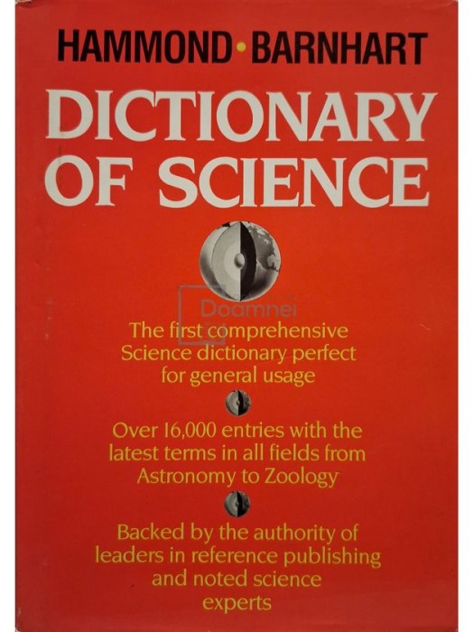 Hammond - Dictionary of science (Editia: 1986)