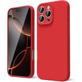 Husa de protectie matte tpu, flippy, pentru oneplus nord ce3 lite, protectie camera, antisoc, antizgariere, antialunecare, acoperire completa, rosu