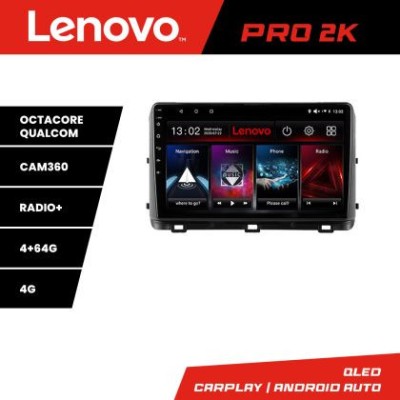 Navigatie Kia Ceed 2020- Android radio gps internet 8 core QLED 2K 4+64 360 Ram Lenovo CarStore Technology foto