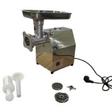 Masina electrica de tocat carne Profesionala MK12 Motoyama&ndash; 4500 W, Otel Inox, Accesorii Incluse