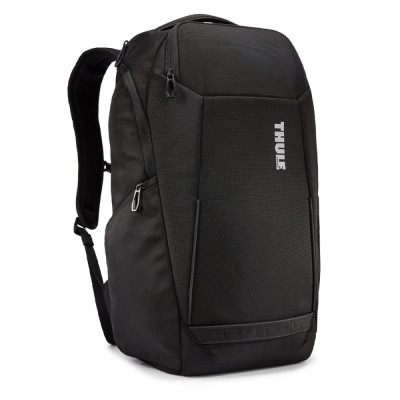 Rucsac urban cu compartiment laptop, Thule, Accent Backpack, 28L, Negru foto