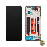 Display cu Touchscreen Oppo Reno12 cu Rama Roz (Sunset Pink) Service Pack 621029000230