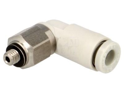 Conector push-in 90&amp;deg; M3 1-10bar foto