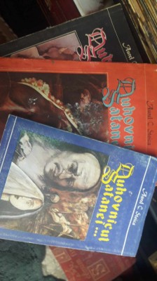 Duhovnicul Satanei-Aurel C Stoica- 3 volume foto