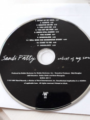 SANDI PATTY - ARTIST OF MY SOUL - CD foto