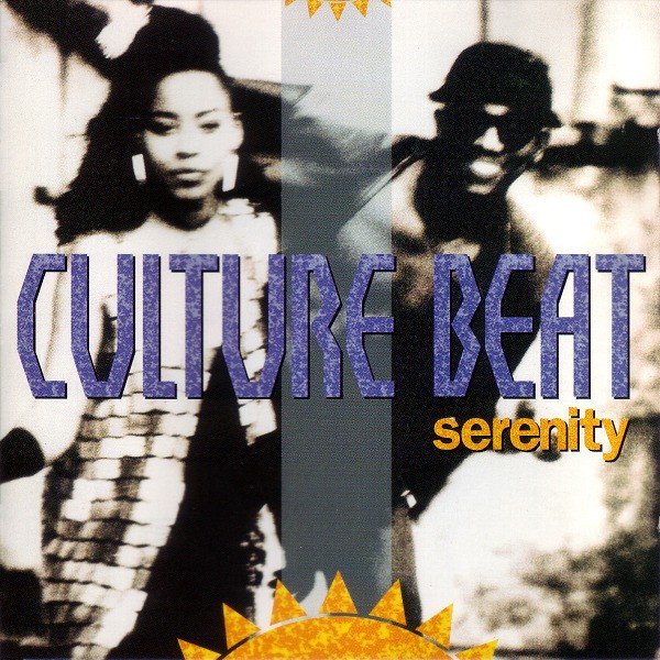CD &quot;PRESA JAPONEZA &quot; Culture Beat &ndash; Serenity (VG+)