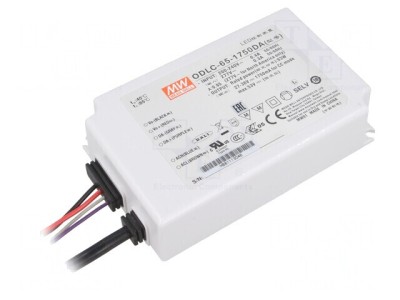 Alimentator LED DALI 63W 27-36V foto