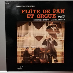 Zamfir – Flute de Pan et Orgue vol 3 (1979/Festival/France) - Vinil/(NM+)