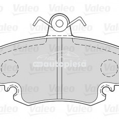 Set placute frana,frana disc RENAULT CLIO I (B/C57, 5/357) (1990 - 1998) VALEO 301002