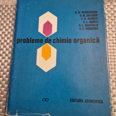 Probleme de chimie organica R. B. Henderson