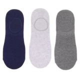Sosete invizibile set de 3 culori pentru bărbați - Material textil, CMCLASS