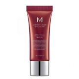 Cumpara ieftin BB Cream M Perfect Cover SPF42/PA+++, nuanta 25/Bej cald, 20 ml, Missha