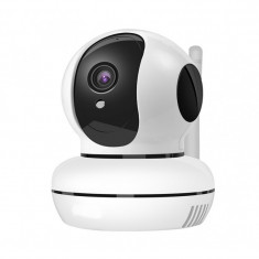 Camera de Supraveghere Interior IP Pan/Tilt Smart Wireless Wi-Fi Techstar? RL18 HD 720P Android si IoS foto