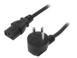 Cablu Alimentare 3x1mm2 IEC C13 Mamă 5m