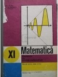 Gh. Gussi - Elemente de analiza matematica - Manual epntru clasa a XI-a (Editia: 1982)