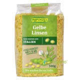 Linte Galbena Decojita Ecologica/Bio 500g