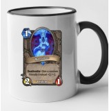 Cana maner negru personalizata HearthStone - Banshee, INOVATIX&reg;. 330ml, Oem