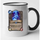 Cana maner negru personalizata HearthStone - Banshee, INOVATIX&reg;. 330ml