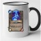 Cana maner negru personalizata HearthStone - Banshee, INOVATIX&reg;. 330ml