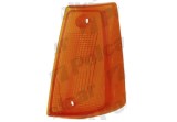 Dispersor lampa semnalizare fata Seat Marbella/ Terra 01.1987-07.1993 BestAutoVest portocaliu fata stanga