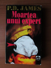 P. D. James - Moartea unui expert foto