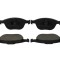 Set placute frana,frana disc FORD TOURNEO CONNECT (2002 - 2016) KROTTENDORF KRO1532
