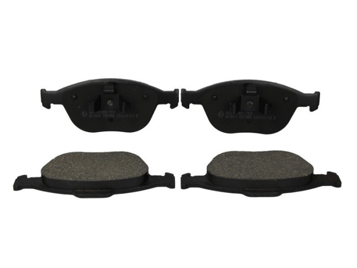 Set placute frana,frana disc FORD FOCUS (DAW, DBW) (1998 - 2007) KROTTENDORF KRO1532